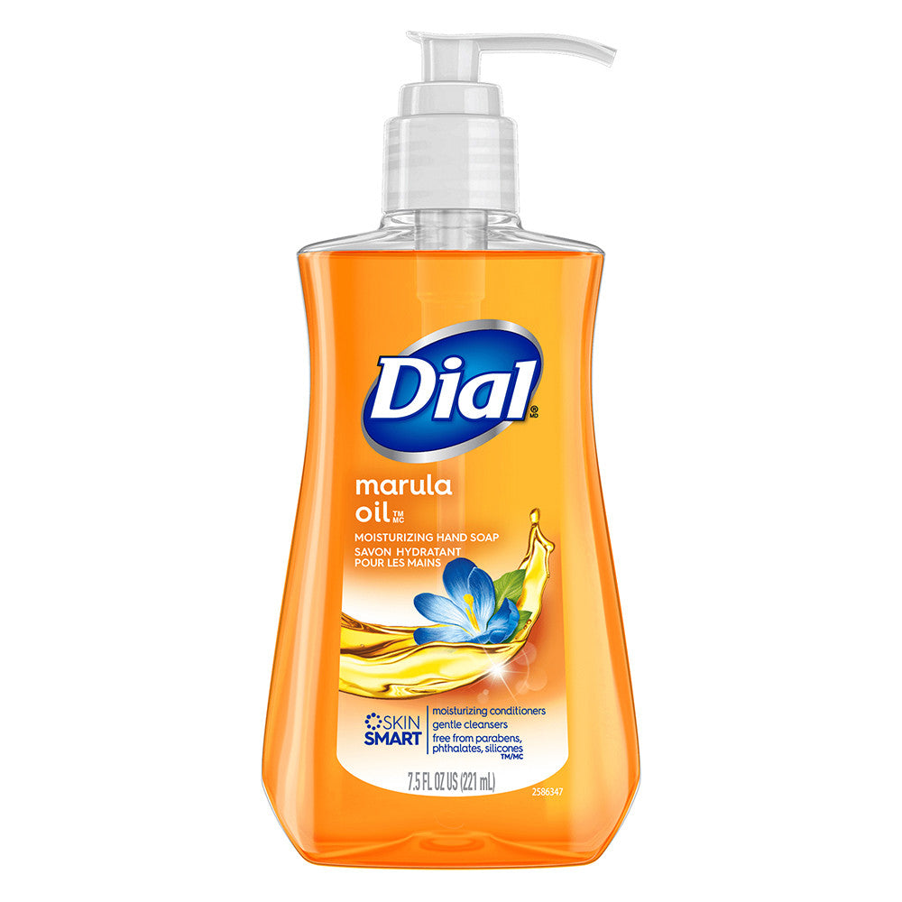 Dial Miracle Oil Moisturizing Hand Soap with Pump, 7.5 Oz